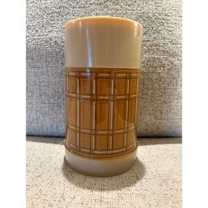 Aladdin‎ Best Buy 1 Pint Wide Mouth Thermos Bottle Vintage Tartan Pattern